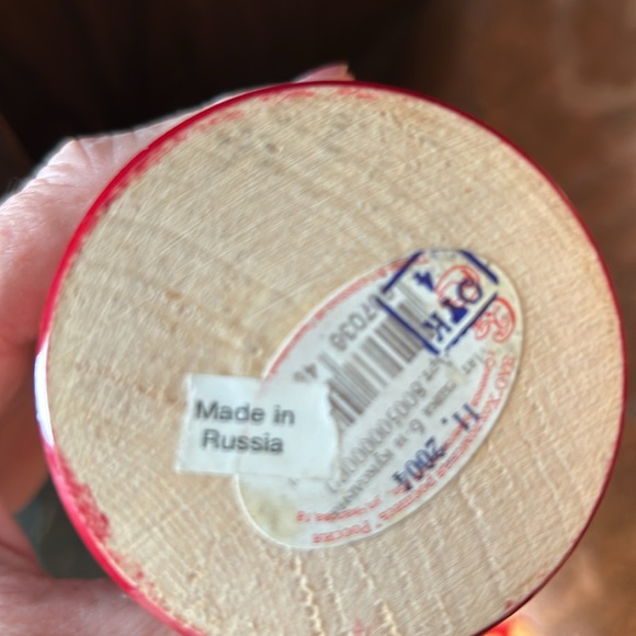 Vintage Six Piece Wooden Russian Stacking/Nesting Dolls - Picture 4 of 4